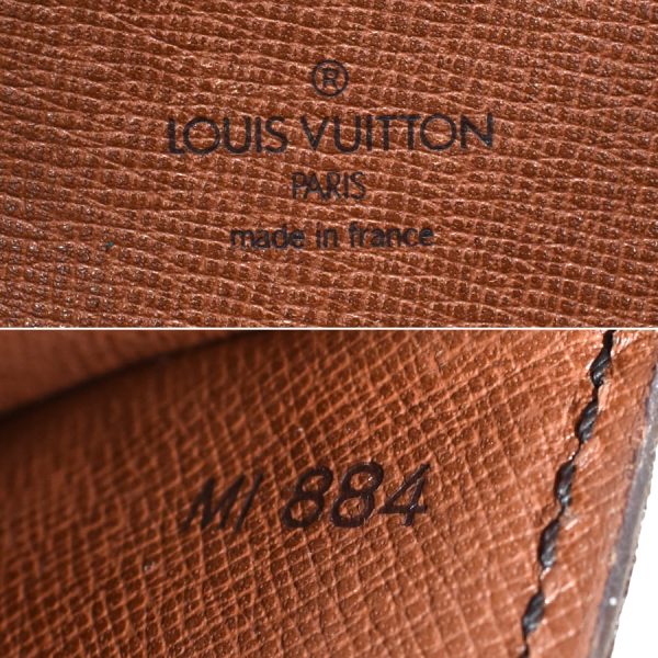 5000001884122645 8 LOUIS VUITTON Saint Cloud MM M51243 Monogram Brown