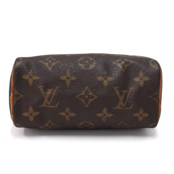 5000001884122648 4 Louis Vuitton Mini Speedy 2WAY Shoulder Bag Monogram Brown