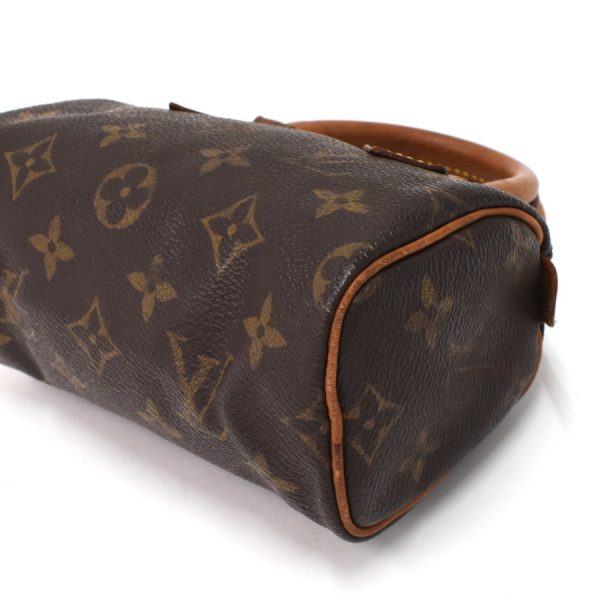 5000001884122648 5 Louis Vuitton Mini Speedy 2WAY Shoulder Bag Monogram Brown