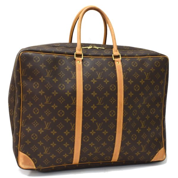 5000001884122651 1 Louis Vuitton Sirius 50 Boston Travel Bag Monogram Brown