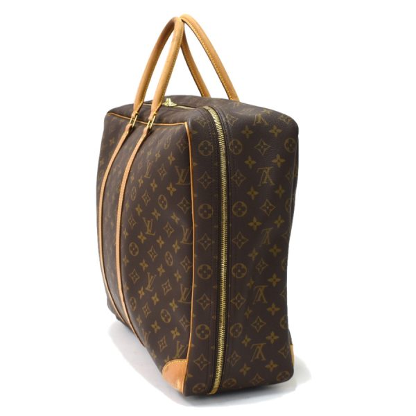 5000001884122651 2 Louis Vuitton Sirius 50 Boston Travel Bag Monogram Brown