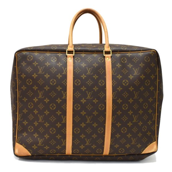 5000001884122651 3 Louis Vuitton Sirius 50 Boston Travel Bag Monogram Brown