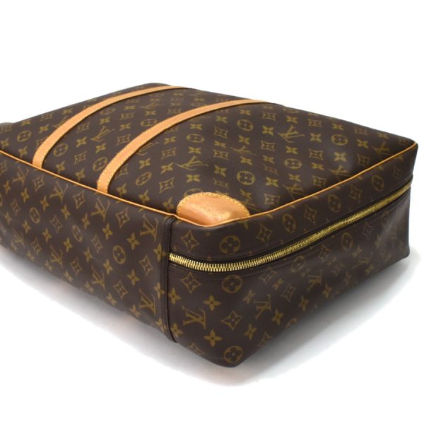 5000001884122651 5 Louis Vuitton Sirius 50 Boston Travel Bag Monogram Brown