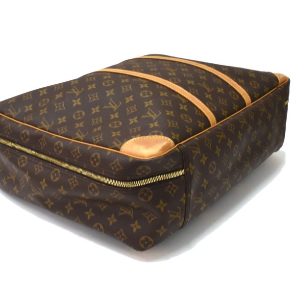 5000001884122651 6 Louis Vuitton Sirius 50 Boston Travel Bag Monogram Brown