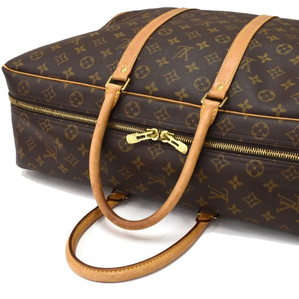 5000001884122651 7 Louis Vuitton Sirius 50 Boston Travel Bag Monogram Brown