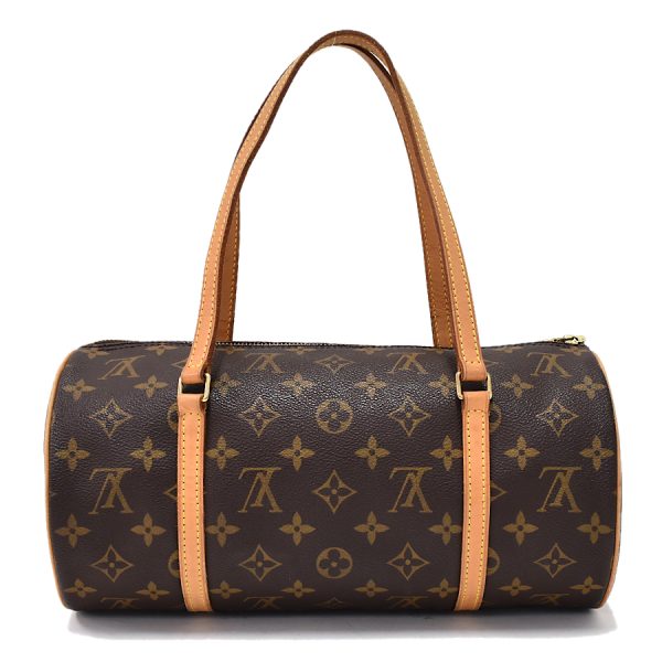 5000001884122653 3 LOUIS VUITTON Papillon 30 Handbag M51385 Monogram Brown