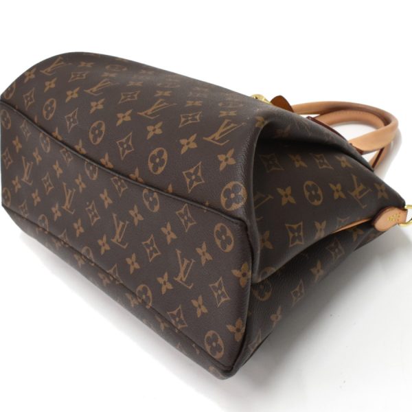 5000001884122657 5 Louis Vuitton Rivoli MM 2WAY Shoulder Bag Monogram Brown