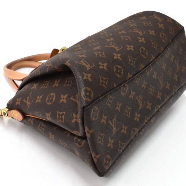 5000001884122657 6 Louis Vuitton Rivoli MM 2WAY Shoulder Bag Monogram Brown