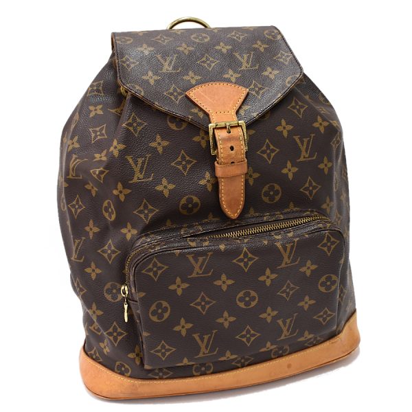 5000001884122658 1 Louis Vuitton Montsouris GM Rucksack Backpack Monogram Brown