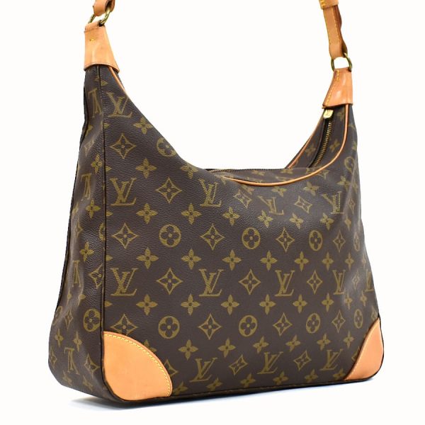 5000001884122659 1 Louis Vuitton Boulogne 35 Shoulder Bag M51260 Monogram Brown