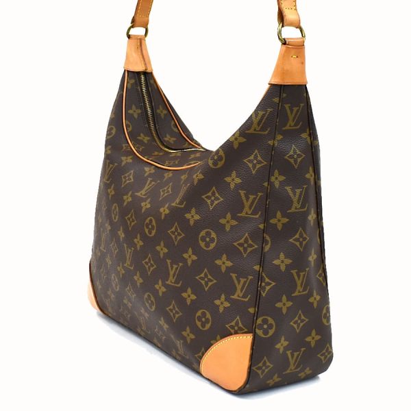 5000001884122659 2 Louis Vuitton Boulogne 35 Shoulder Bag M51260 Monogram Brown