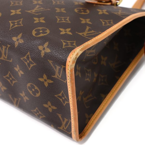 5000001884122660 5 LOUIS VUITTON Popincourt Haut Shoulder Bag M40007 Monogram Brown