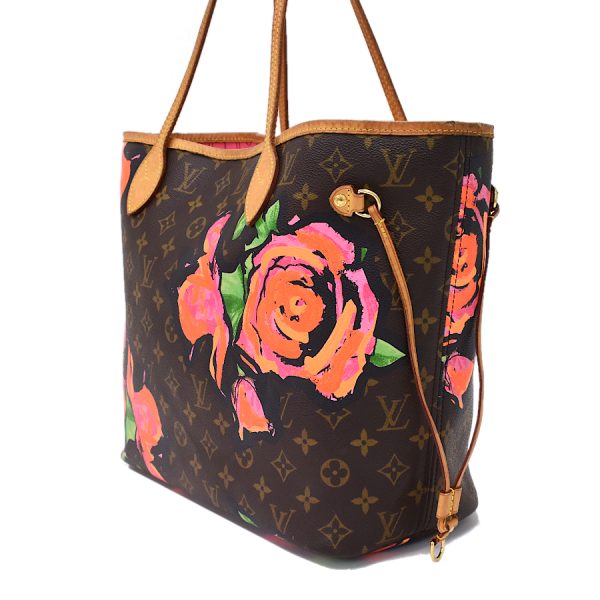 5000001884122671 2 LOUIS VUITTON Neverfull MM Tote Bag Monogram Brown