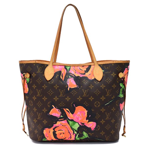 5000001884122671 3 LOUIS VUITTON Neverfull MM Tote Bag Monogram Brown