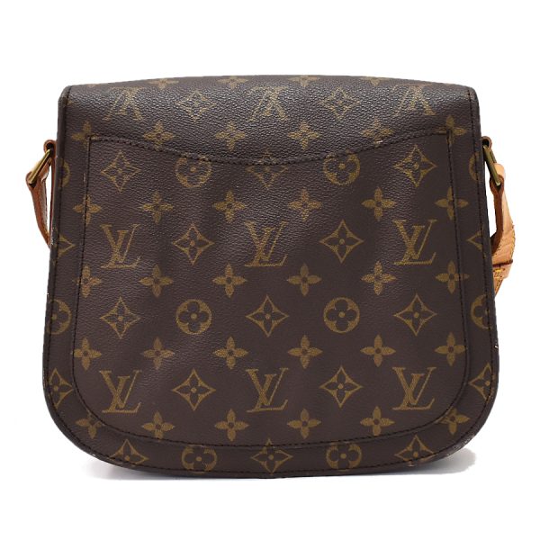 5000001884122681 3 LOUIS VUITTON Saint Cloud GM Shoulder Bag M51242 Brown