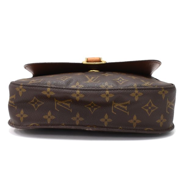 5000001884122681 4 LOUIS VUITTON Saint Cloud GM Shoulder Bag M51242 Brown