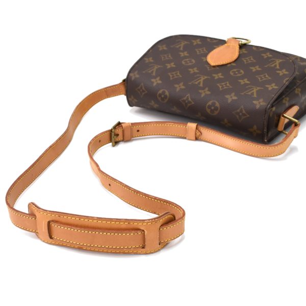 5000001884122681 6 LOUIS VUITTON Saint Cloud GM Shoulder Bag M51242 Brown