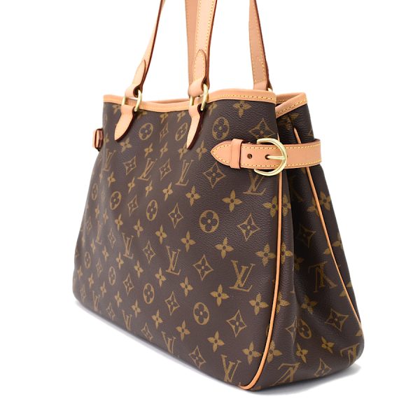 5000001884122687 2 LOUIS VUITTON Batignolles Horizontal Tote Monogram Brown