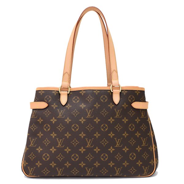 5000001884122687 3 LOUIS VUITTON Batignolles Horizontal Tote Monogram Brown