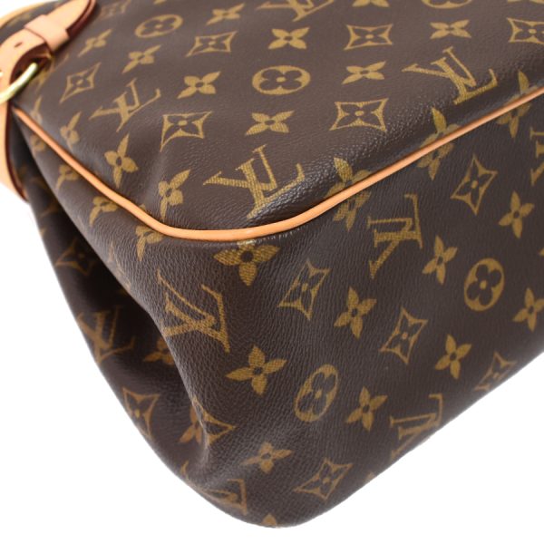 5000001884122687 6 LOUIS VUITTON Batignolles Horizontal Tote Monogram Brown