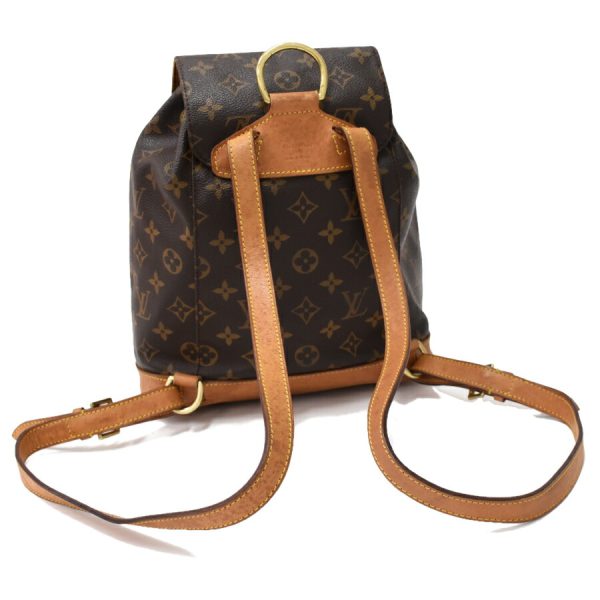 5000001884122688 6 Louis Vuitton Montsouris MM Rucksack Backpack Monogram Brown