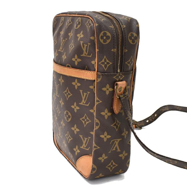 5000001884122701 2 Louis Vuitton Danube MM Shoulder Bag Monogram Brown