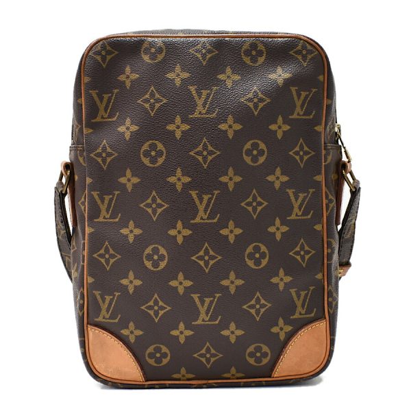 5000001884122701 3 Louis Vuitton Danube MM Shoulder Bag Monogram Brown