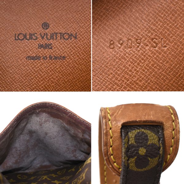 5000001884122701 9 Louis Vuitton Danube MM Shoulder Bag Monogram Brown