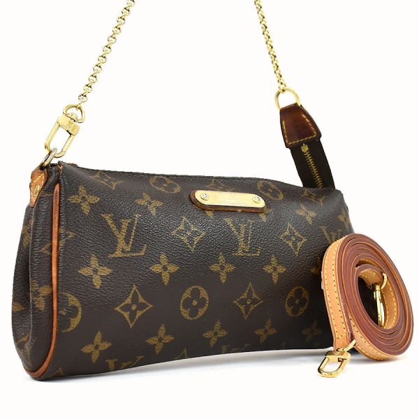 5000001884122708 1 Louis Vuitton Eva 2WAY Shoulder Bag Monogram Brown