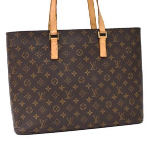 5000001884122712 1 LOUIS VUITTON Monogram PVC City GM Shoulder Bag Brown