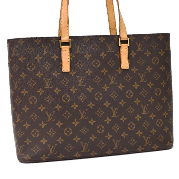 5000001884122712 1 Louis Vuitton Luco Shoulder Bag Tote Monogram Brown