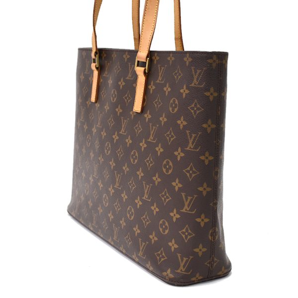 5000001884122712 2 Louis Vuitton Luco Shoulder Bag Tote Monogram Brown