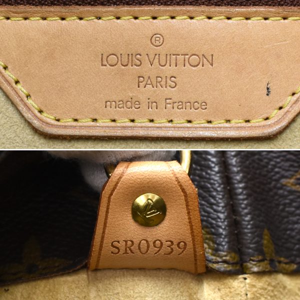 5000001884122712 8 Louis Vuitton Luco Shoulder Bag Tote Monogram Brown