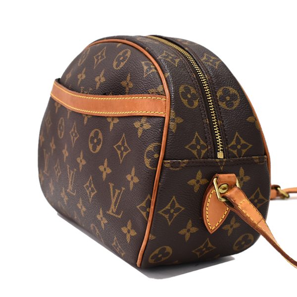 5000001884122717 2 Louis Vuitton Blois Shoulder Bag Crossbody Monogram Brown