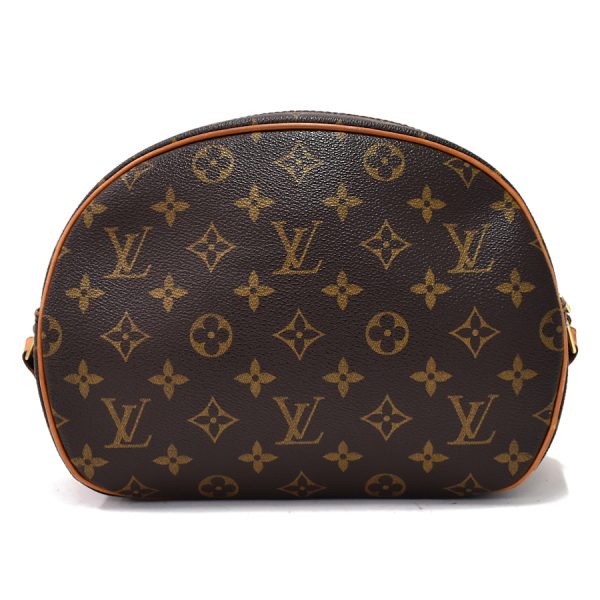 5000001884122717 3 Louis Vuitton Blois Shoulder Bag Crossbody Monogram Brown