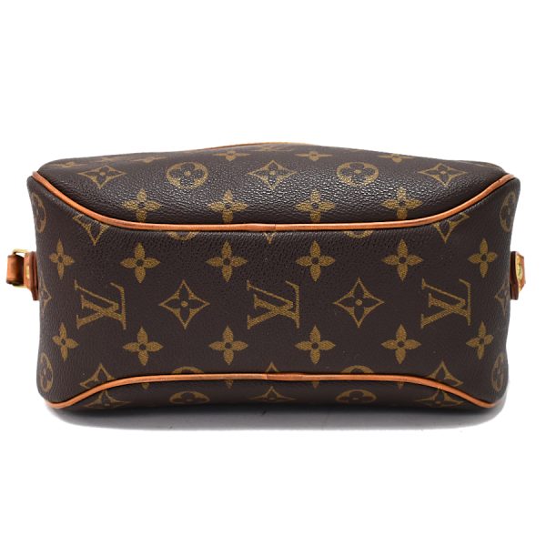 5000001884122717 4 Louis Vuitton Blois Shoulder Bag Crossbody Monogram Brown