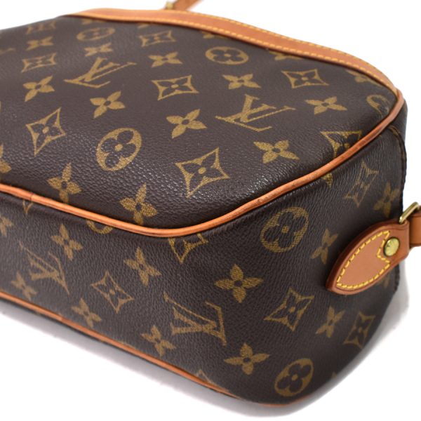 5000001884122717 5 Louis Vuitton Blois Shoulder Bag Crossbody Monogram Brown