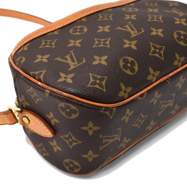 5000001884122717 6 Louis Vuitton Blois Shoulder Bag Crossbody Monogram Brown