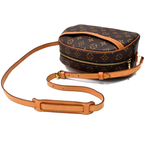 5000001884122717 7 Louis Vuitton Blois Shoulder Bag Crossbody Monogram Brown