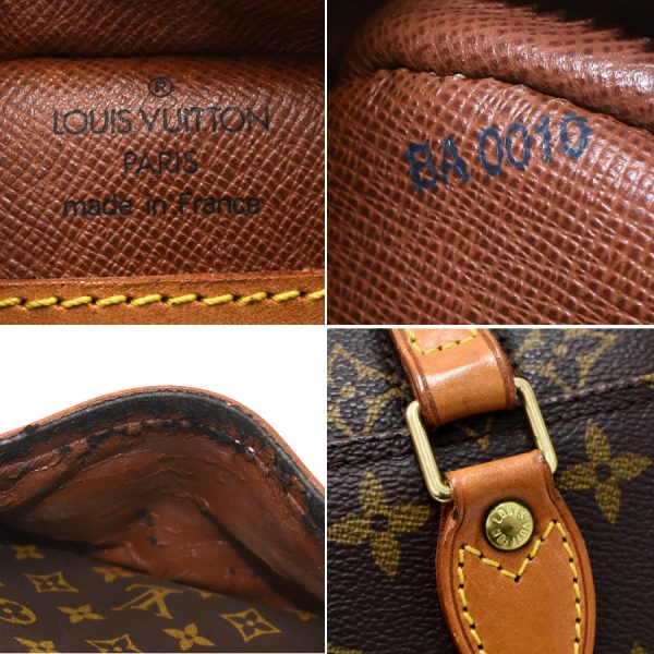 5000001884122717 9 Louis Vuitton Blois Shoulder Bag Crossbody Monogram Brown