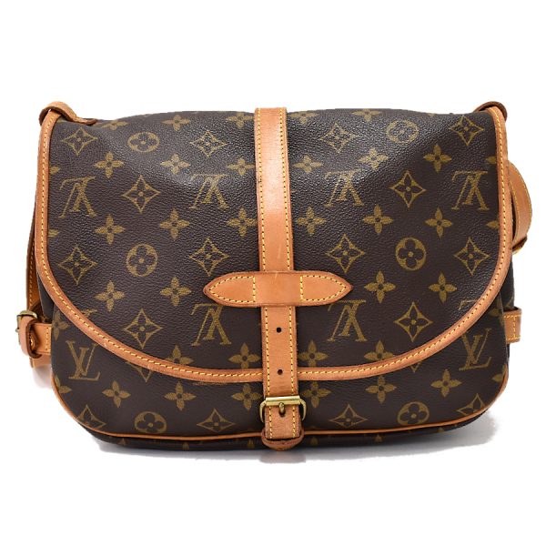 5000001884122718 3 Louis Vuitton Saumur 30 Shoulder Bag Monogram Brown