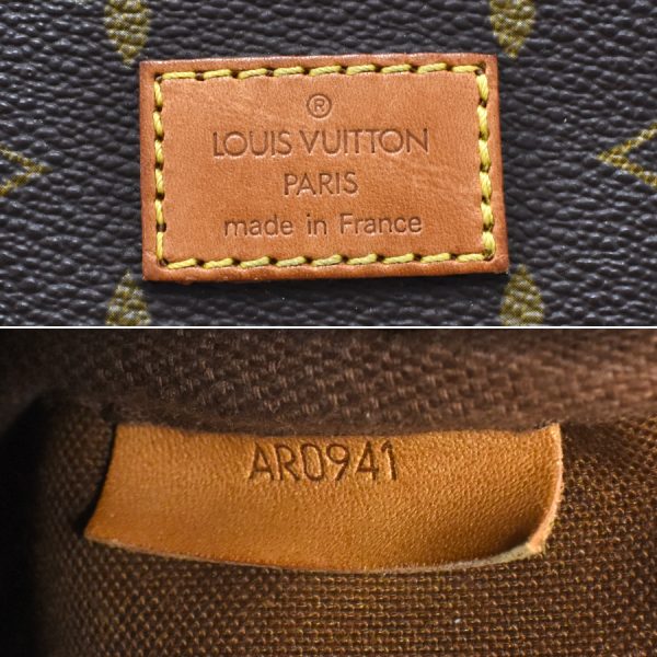 5000001884122718 8 Louis Vuitton Saumur 30 Shoulder Bag Monogram Brown