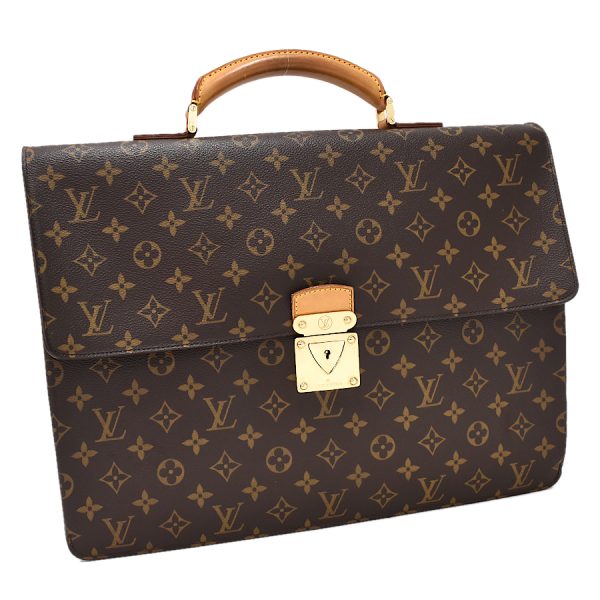 5000001884122720 1 Louis Vuitton Robusto 1 Business Bag Briefcase Monogram Brown