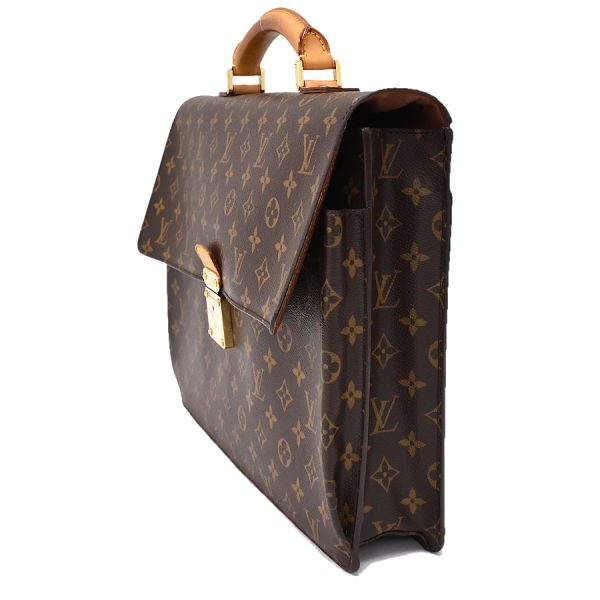 5000001884122720 2 Louis Vuitton Robusto 1 Business Bag Briefcase Monogram Brown