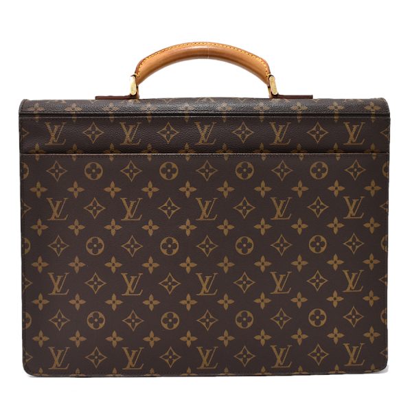 5000001884122720 3 Louis Vuitton Robusto 1 Business Bag Briefcase Monogram Brown