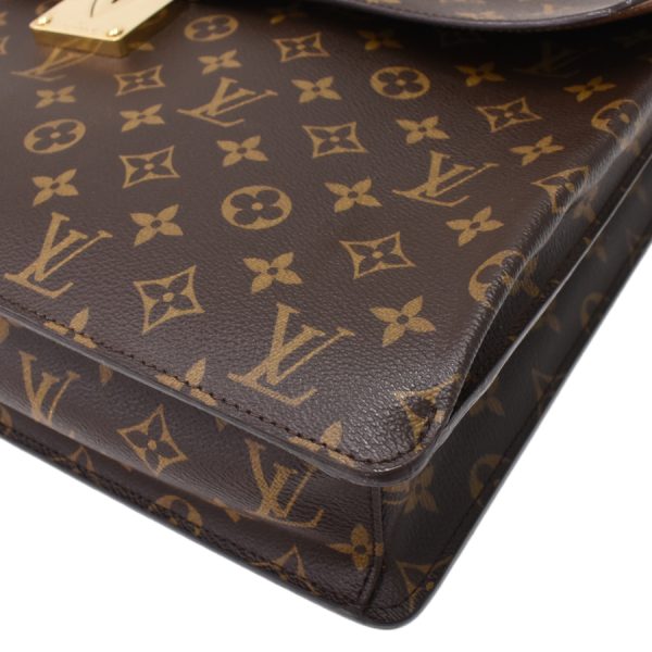 5000001884122720 5 Louis Vuitton Robusto 1 Business Bag Briefcase Monogram Brown