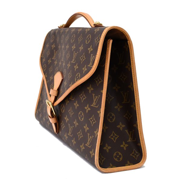 5000001884122721 2 Louis Vuitton Beverly 2WAY Shoulder Bag Monogram Brown