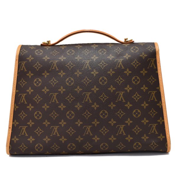 5000001884122721 3 Louis Vuitton Beverly 2WAY Shoulder Bag Monogram Brown