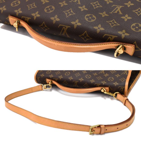 5000001884122721 6 Louis Vuitton Beverly 2WAY Shoulder Bag Monogram Brown