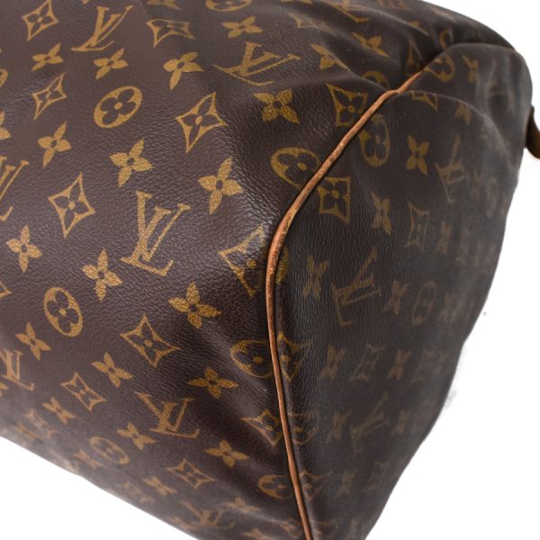 5000001884122735 5 Louis Vuitton Keepall 55 Boston Bag Monogram Canvas Brown